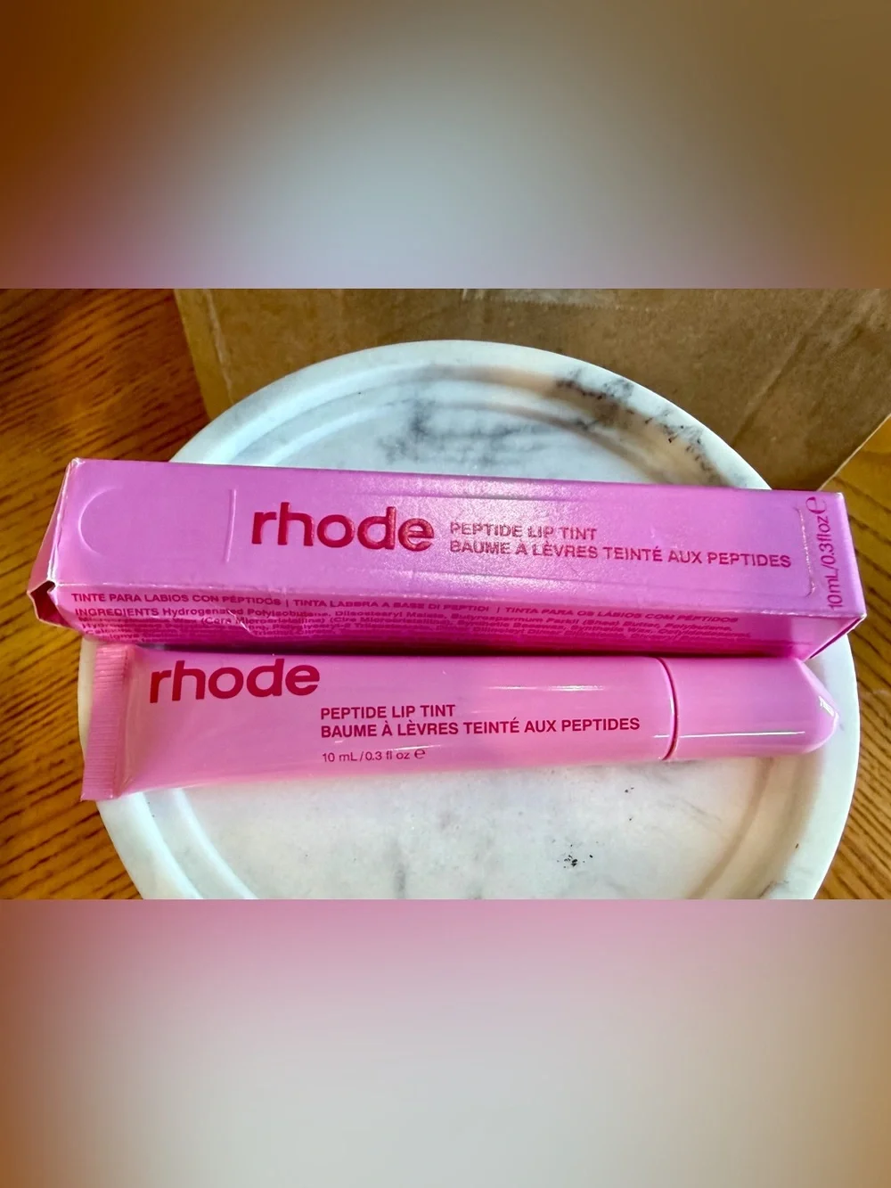 RHODE Peptide Lip Tint- Jelly Bean- NWT